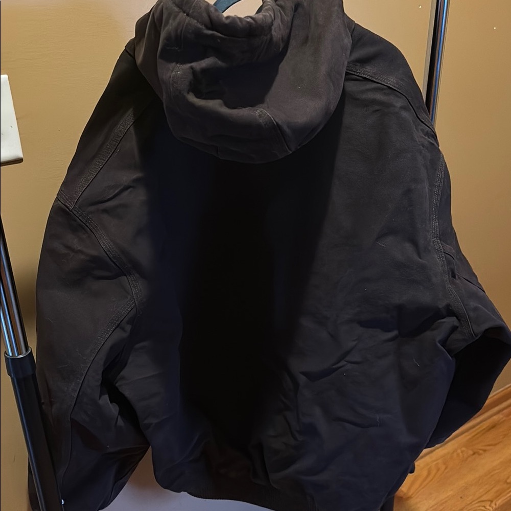 Carhartt Brown Performance Jacket Durable Weather… - image 4